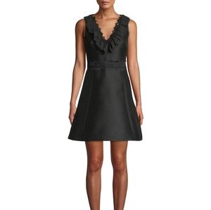 KATE SPADE Lace Mikado Dress